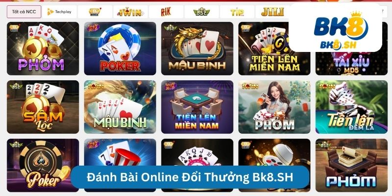 Đánh Bài Online Đổi Thưởng Bk8.SH